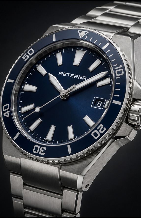 AETERNA Abyss Diver Platinum Azure - Image 2