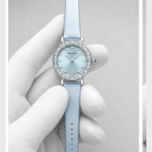 AETERNA Halo Sapphire